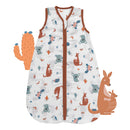 Muslin Baby Sleeping Bag - 0.5 TOG_Kangaroo_front_415