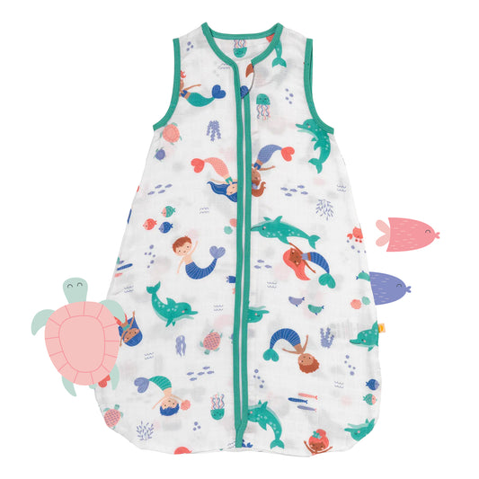 Muslin Baby Sleeping Bag - 0.5 TOG