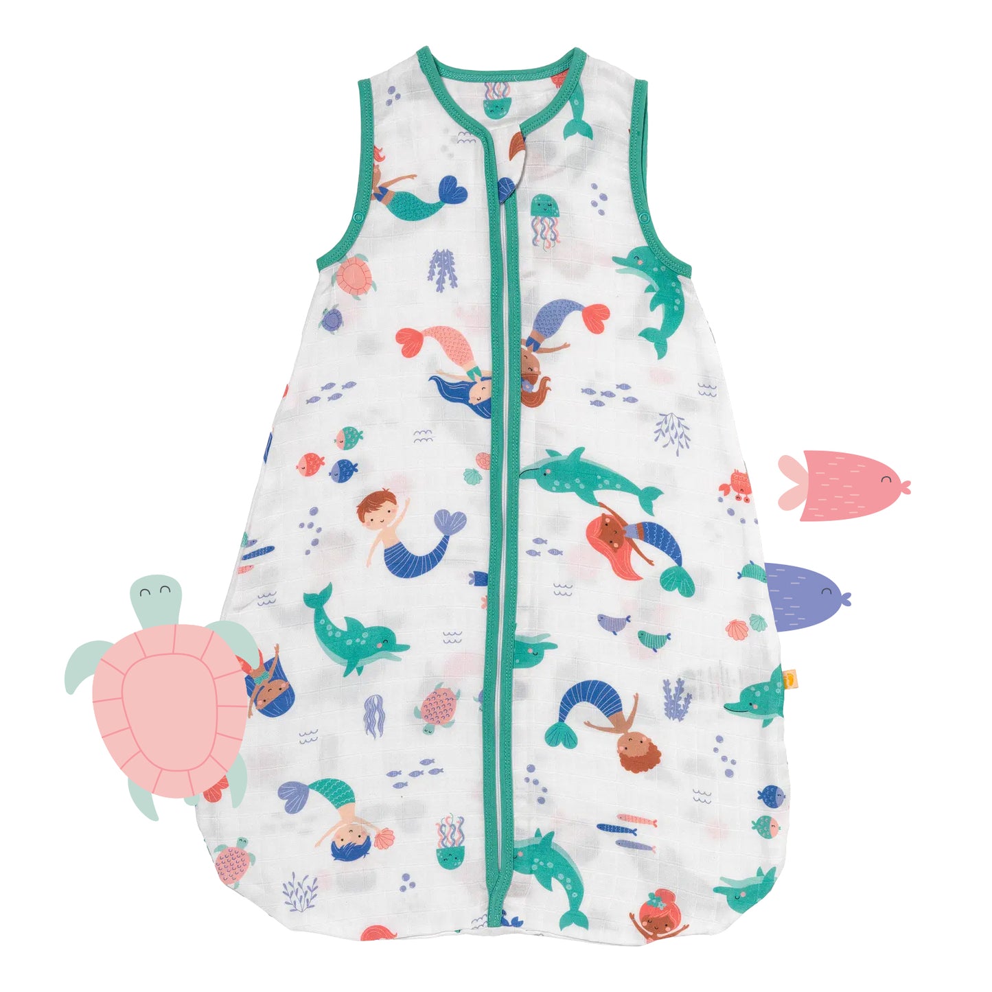 Muslin Baby Sleeping Bag - 0.5 TOG