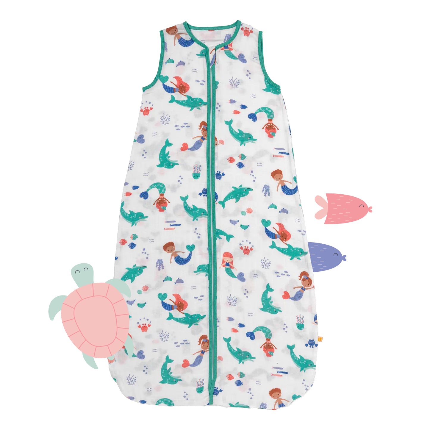Muslin Baby Sleeping Bag - 0.5 TOG