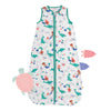 Muslin Baby Sleeping Bag - 0.5 TOG_Mermaid_front_415