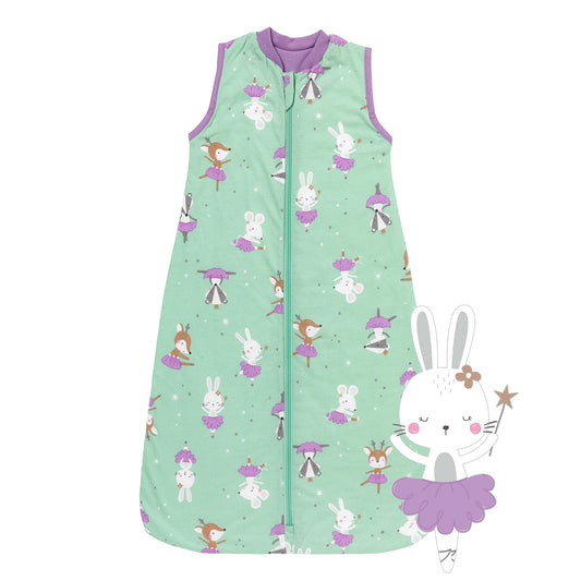 Baby Sleeping Bag - 1.0 TOG_Ballerina_front_420