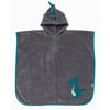 Hooded Bath Poncho Jurassic 4-8 years