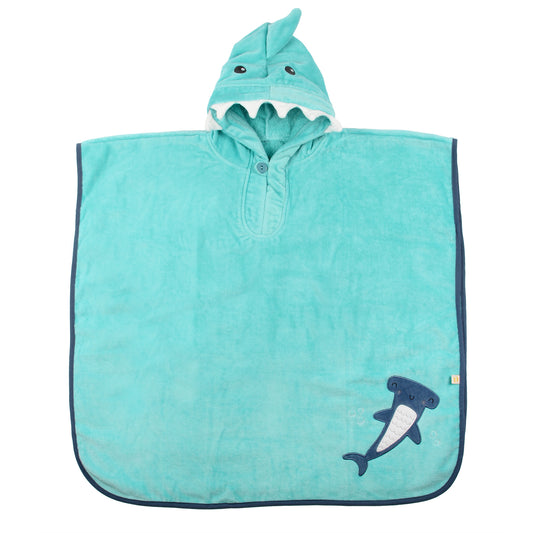 Hooded Bath Poncho_Under the Sea_1_409