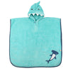 Hooded Bath Poncho Under the Sea 4-8 years