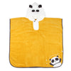 Hooded Bath Poncho Panda 4-8 years