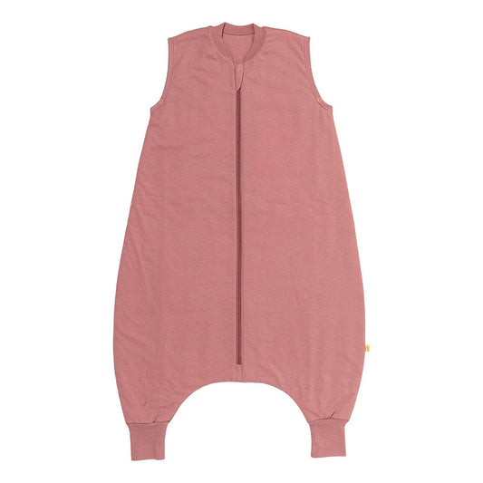 Plain Sleeping Bag with Feet - 2.5 TOG Rose Pink
