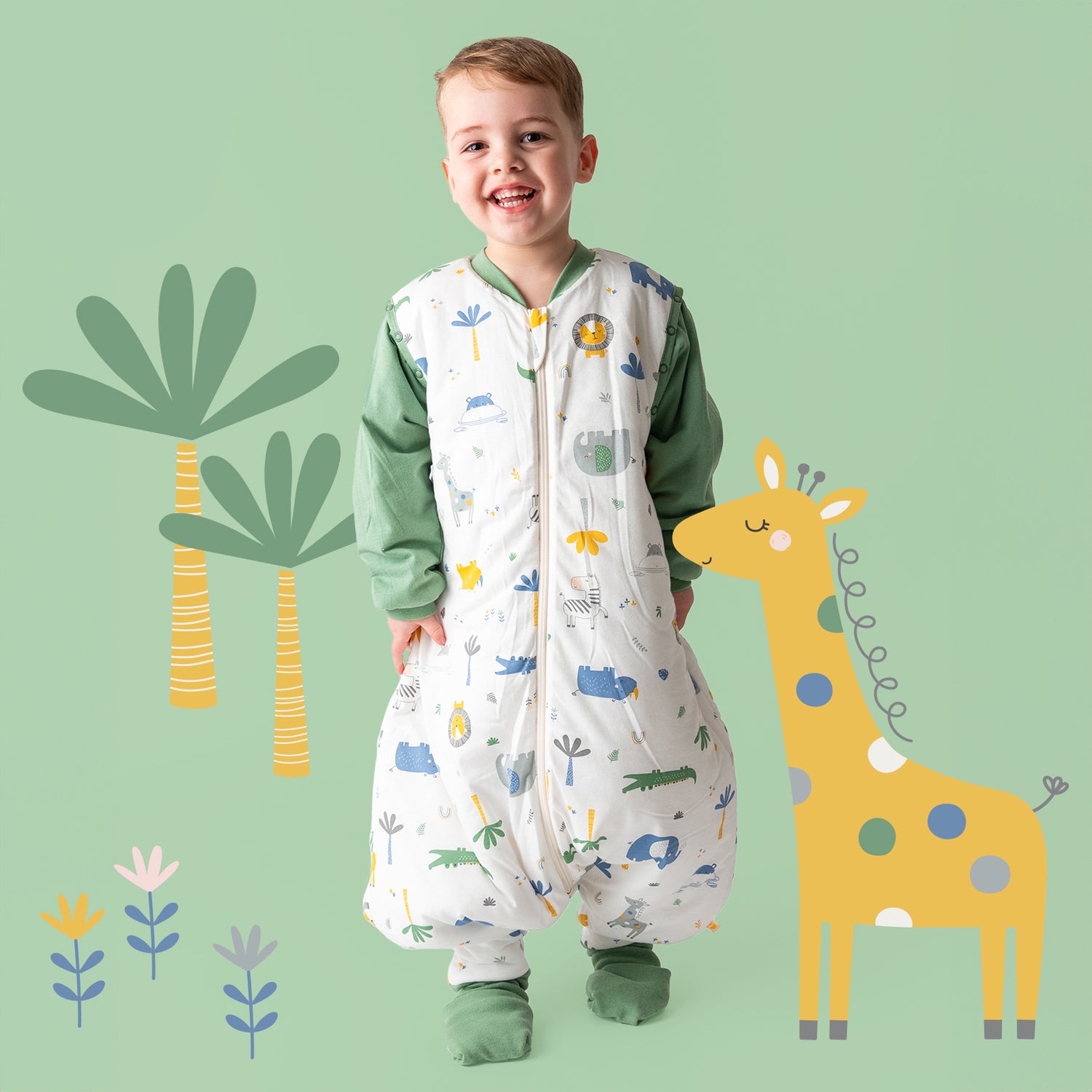 Sleeping Bags with Feet 