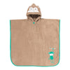 Hooded Bath Poncho Tropical 4-8 years