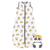 Muslin Baby Sleeping Bag - 0.5 TOG_Panda_front_415