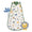 Baby Sleeping Bag - 1.0 TOG_Jungle_front_420