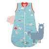 Organic Baby Sleeping Bag - 1.0 TOG Farmyard