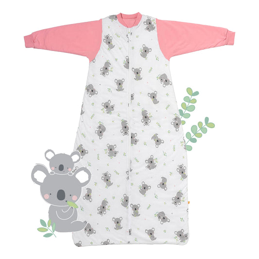 Long Sleeve Baby Sleeping Bag - 3.5 TOG Koala 18-36 months