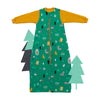Organic Sleeping Bag with Detachable Sleeves - 2.5 TOG_Woodland Animals_front_466