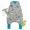 Sleeping Bag with Feet & Foldable Feet Covers - 1.0 TOG