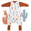 Sleeping Bag with Feet & Foldable Feet Covers - 3.5 TOG Kangaroo