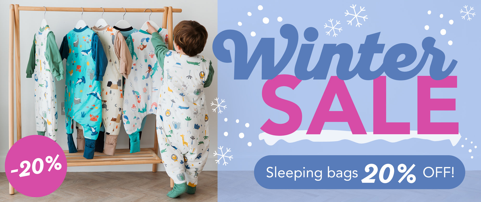 Winter Sale - Sleeping bags 20% OFF